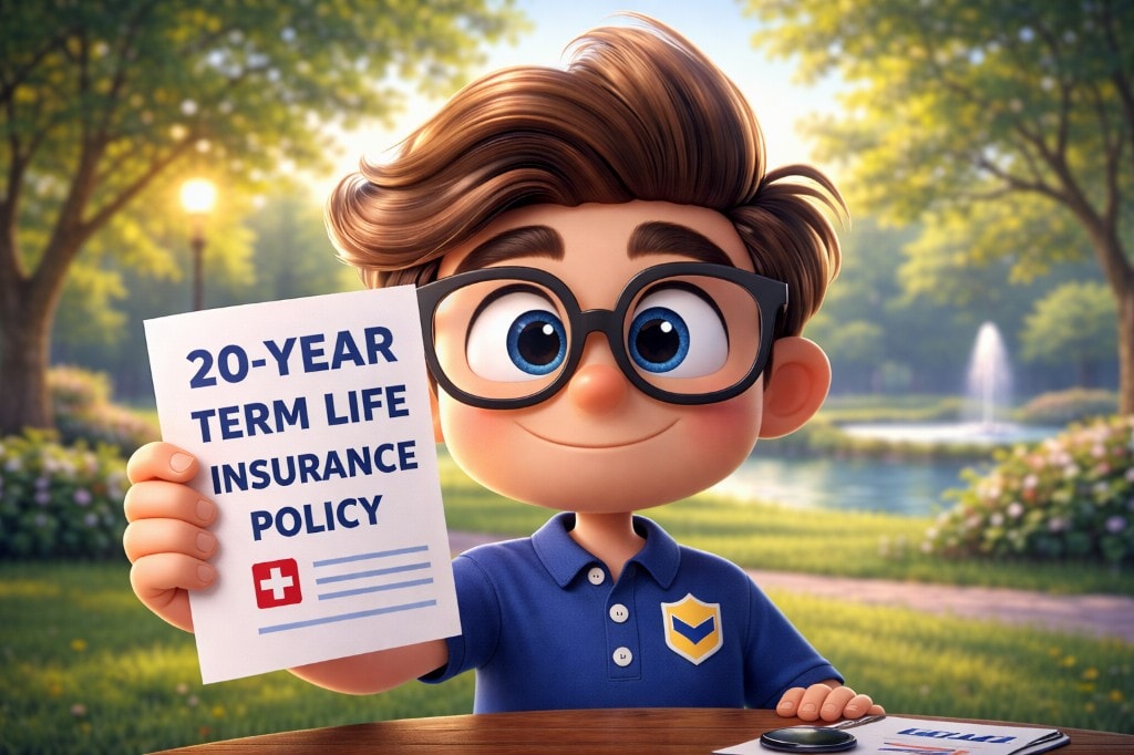 20-year term life insurance