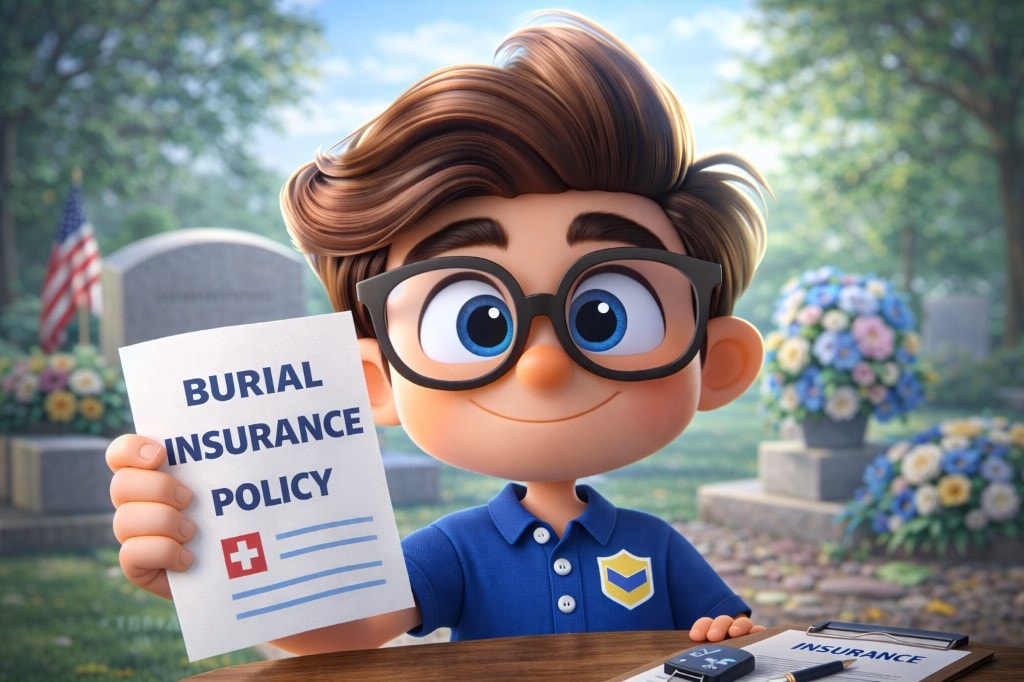 Burial insurance policy